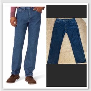 Wrangler 100% Cotton Pants Blue Jeans Size 44/32